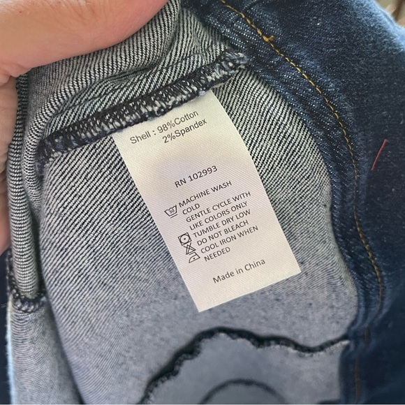 Jason Wu Collective X RTR Collab Denim Midi Dress Size 10 - Picture 10 of 10